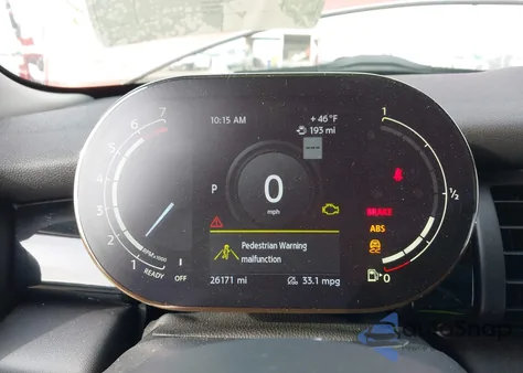 2021 Mini Hardtop Cooper S from USA, damaged, VIN WMWXU9C00M2N40068